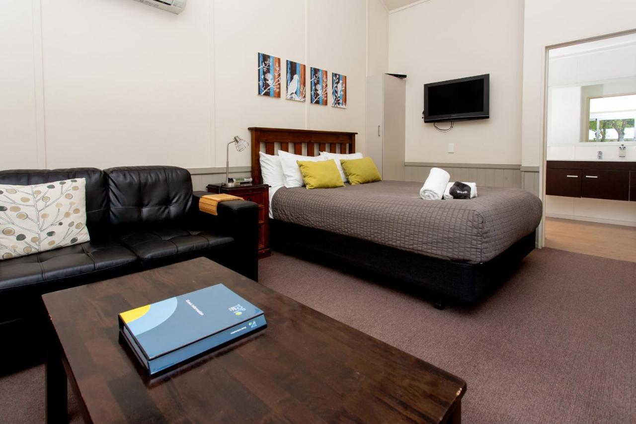 Queenstown Top 10 Holiday Park Exterior foto