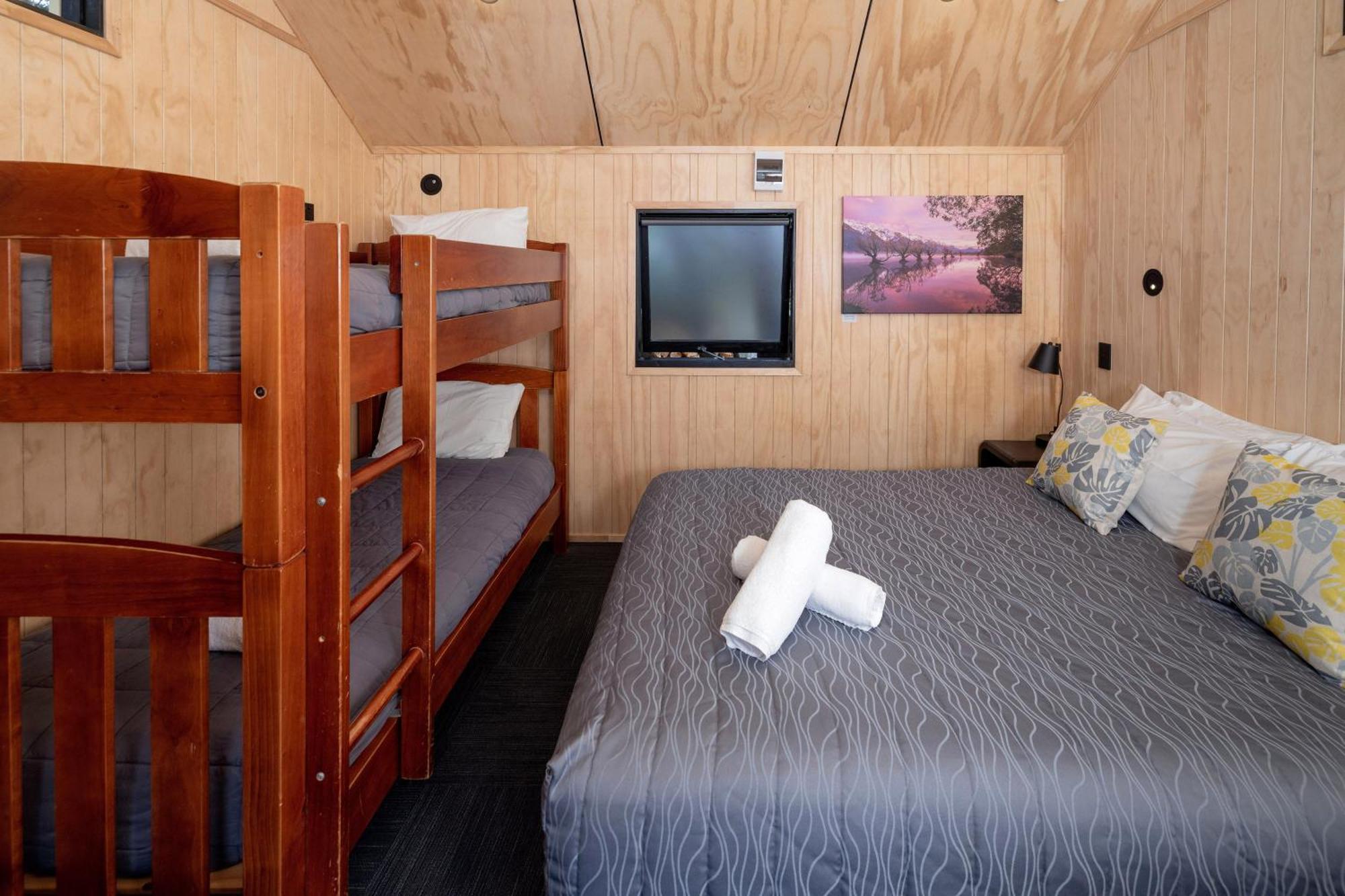 Queenstown Top 10 Holiday Park Exterior foto