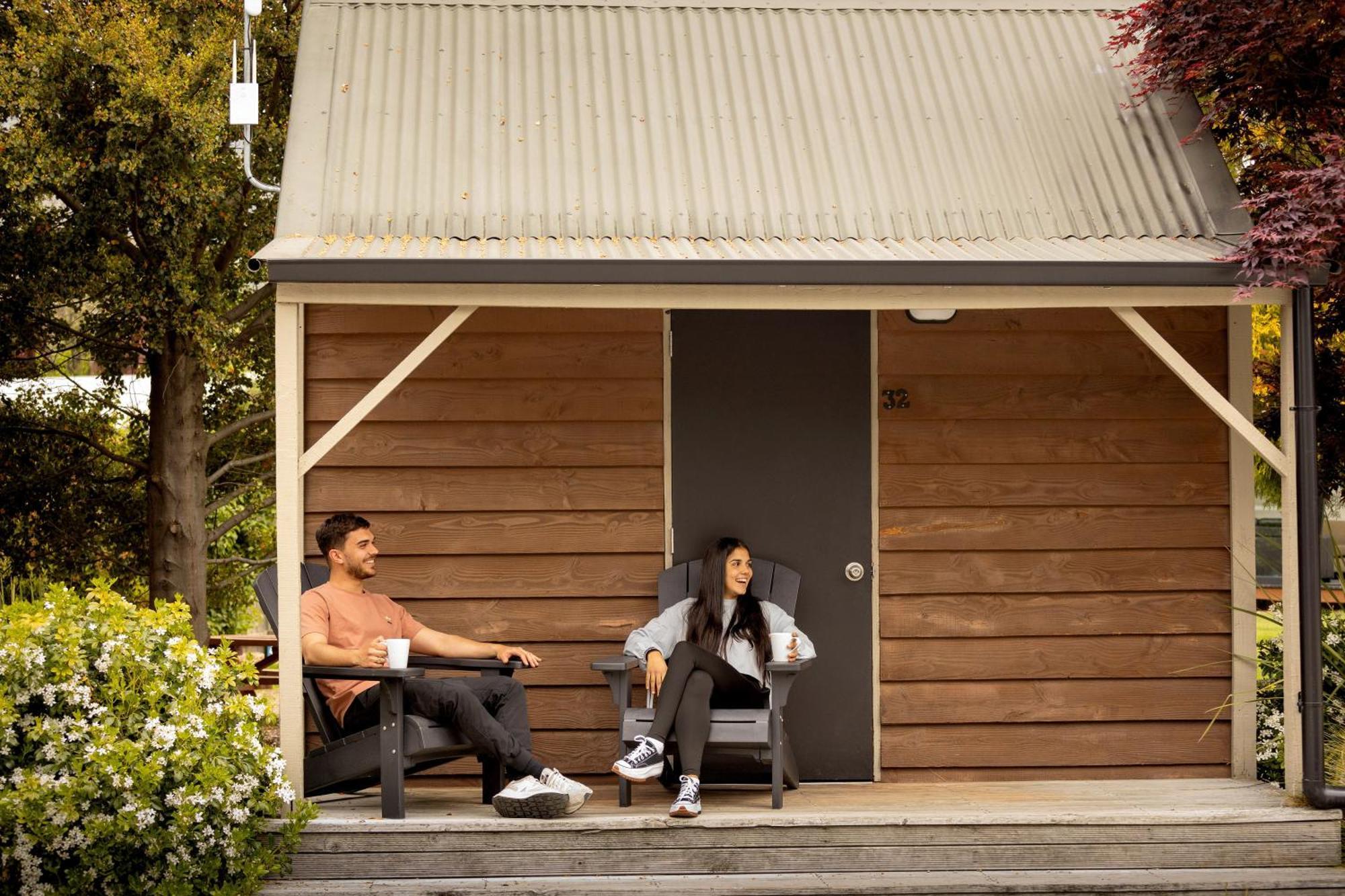 Queenstown Top 10 Holiday Park Exterior foto