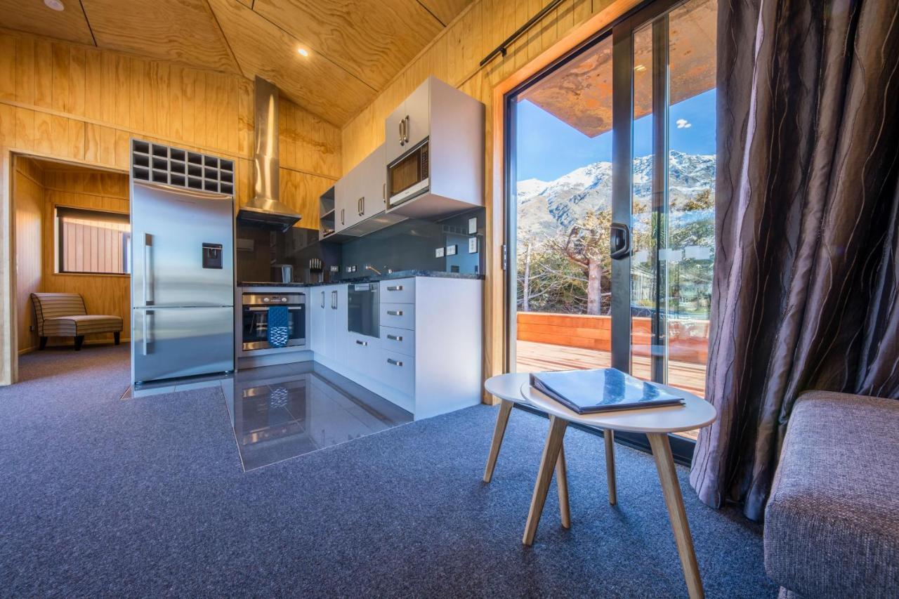 Queenstown Top 10 Holiday Park Exterior foto