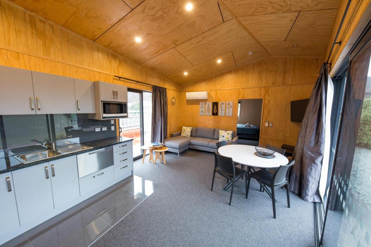 Queenstown Top 10 Holiday Park Exterior foto